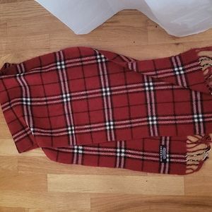 Burberry scarf